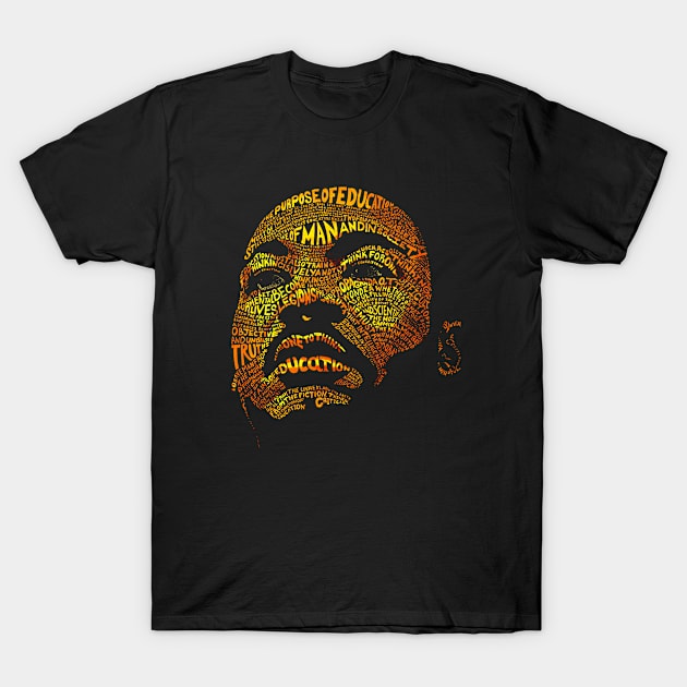 I Have A Dream (Sun Version) T-Shirt by thereselabossie